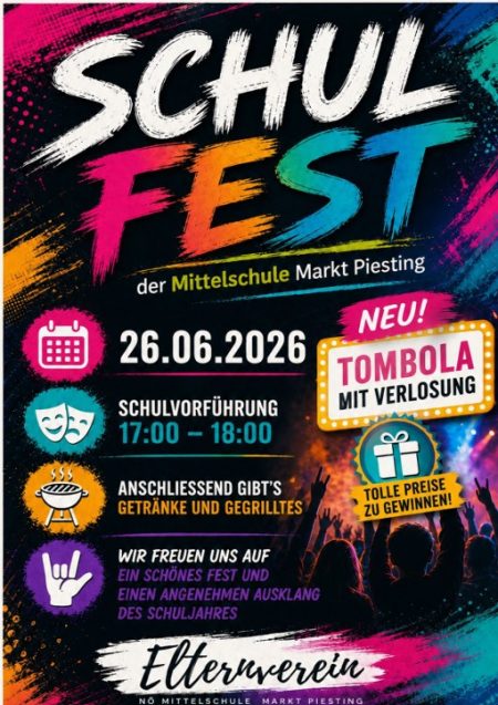 schulschlussfest
